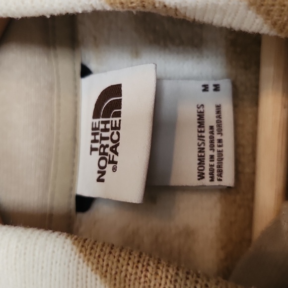 The North Face Printed Crescent Full Zip Fleece Medium - Picture 4 of 4